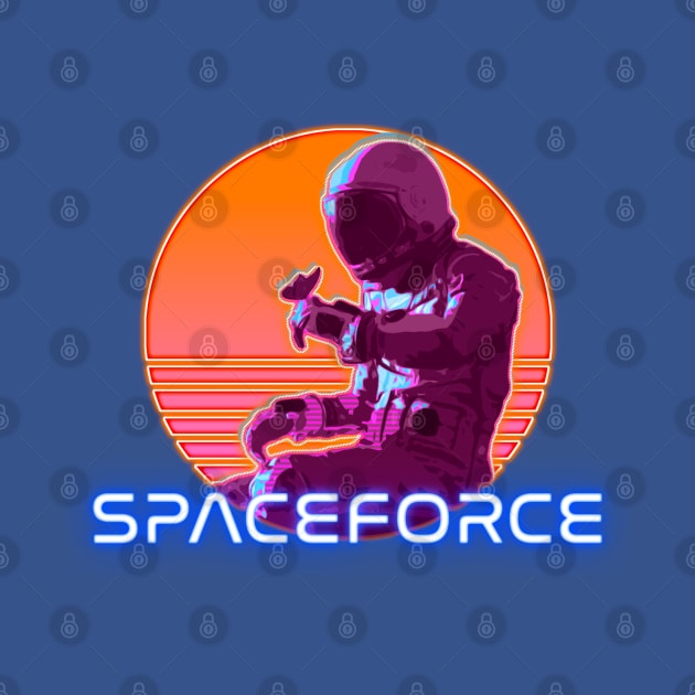 Spaceforce logo by Spaceforcemusic