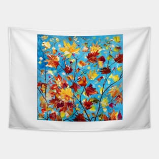 Maple Leaves. Autumn Tapestry