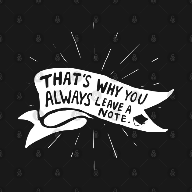 and that's why you always leave a note Arrested Development Hoodie