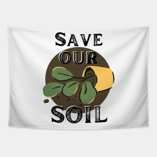 Save our Soil Tapestry