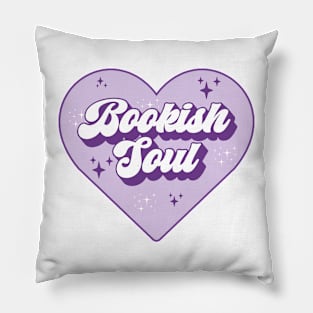 Bookish Soul Shirt, Romance Book Y2k Pillow