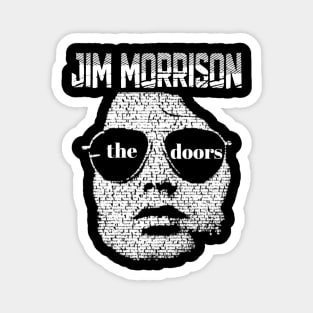 Jim Morrison vintage Magnet