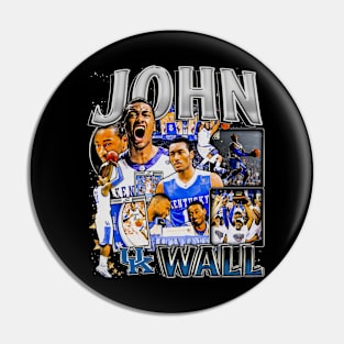 John Wall College Vintage Bootleg Pin