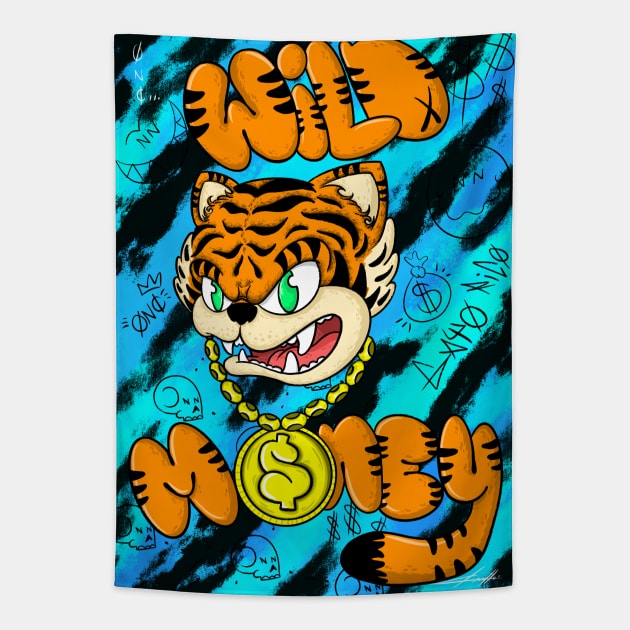 TIGGER Tapestry by ONC