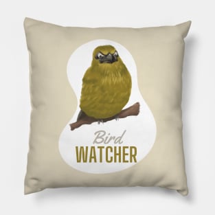 Bird Watcher Pillow