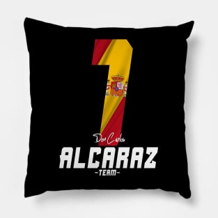 Carlos Alcaraz Prime Pillow