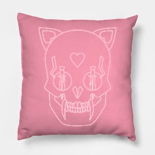 Catskull Pillow