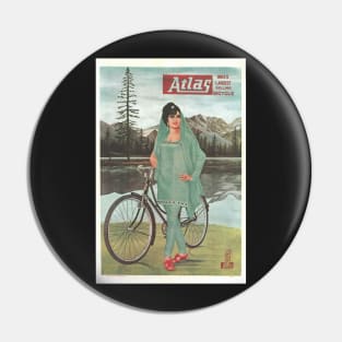 Atlas Bicycles - Vintage Bicycle Poster from 1971 Pin