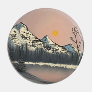 Frosty Morning Pin