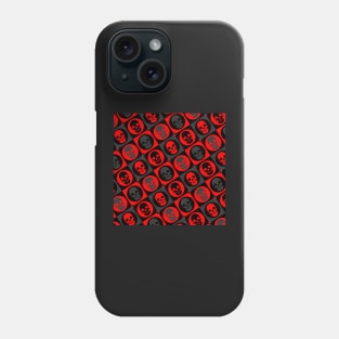 Skull Pattern Version 2 | Pop Art Phone Case