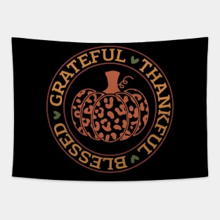 Grateful thankful blessed Tapestry