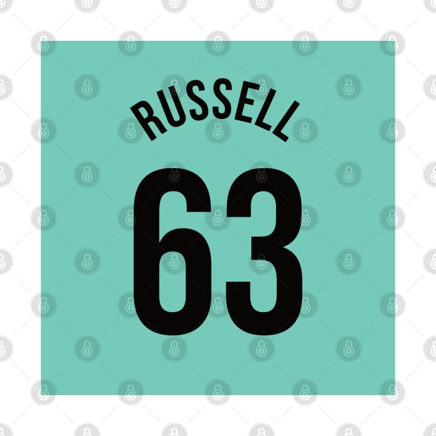 Russell 63 - Driver Team Kit 2023 Season by GreazyL