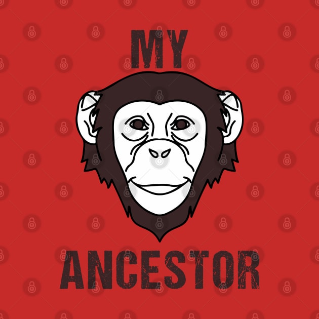 my ancestor monkey by Snoozy