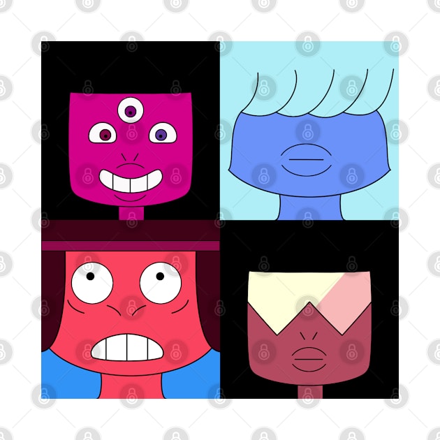 Faces of Garnet by Blackmoonrose13