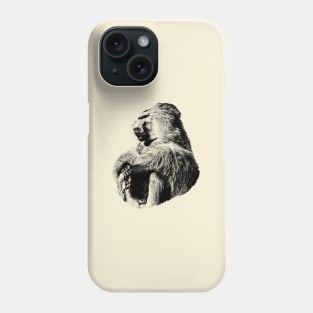 Baboon Phone Case