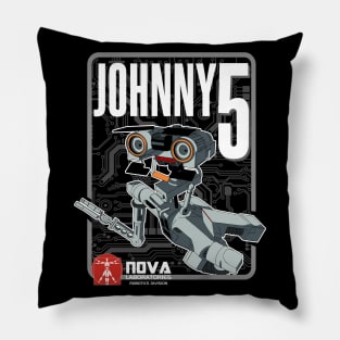 Nova Laboratories Johnny Five Pillow