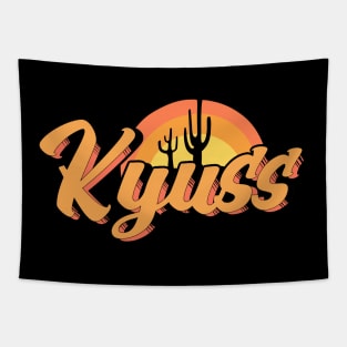 Kyuss Sunset 1987 Tapestry