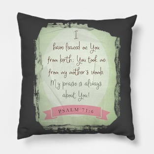 I have leaned on You, Jesus - Christian T-Shirt, Hoodie and Gifts Pillow