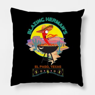 Blazing Herman’s Pillow