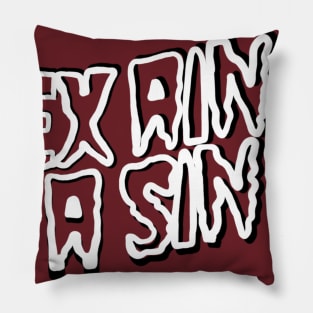 sin Pillow