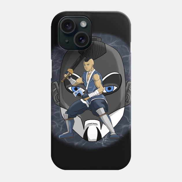 Sokka Phone Case by DarthThroe