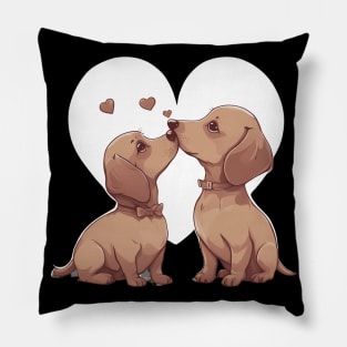 Mini Dachshund Pillow