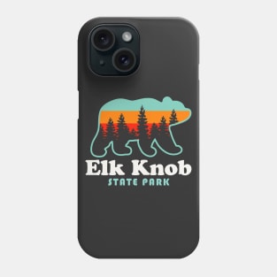 Elk Knob State Park  North Carolina Hiking Peak Phone Case