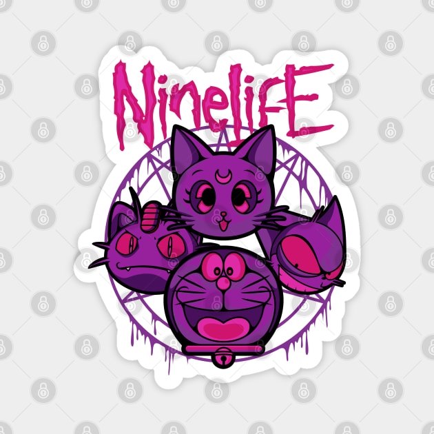 ninelife Magnet by spoilerinc