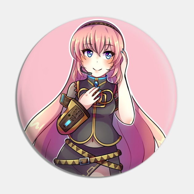 Vocaloid - Luka Megurine Pin by Nadi-chan16