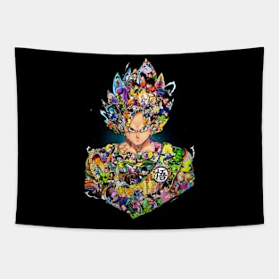 DBZ LEGENDARY Tapestry