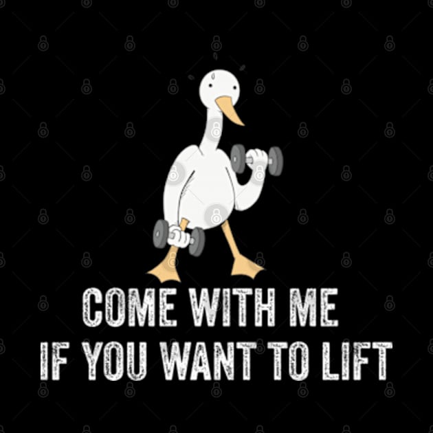 Come With Me If You Want To Lift by LaroyaloTees