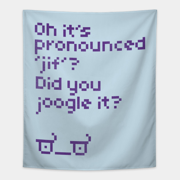 Did you Joogle it?