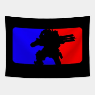 Major League Titan (Titanfall 2/Major League mashup) Tapestry