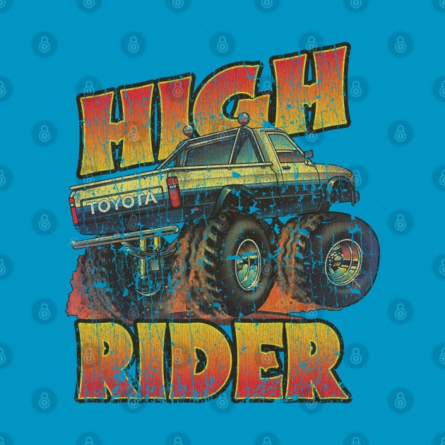 High Rider 4×4 1982 by JCD666