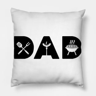 BBQ DAD - Fathers day Pillow