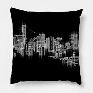 Spidey swinging Pillow