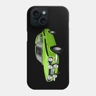 Mk 1 Ford Escort Mexico in green Phone Case