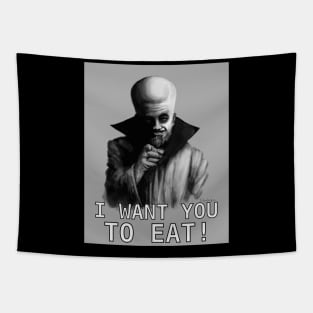 To Serve Man Again Tapestry