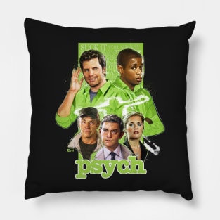 Psych it! Pillow