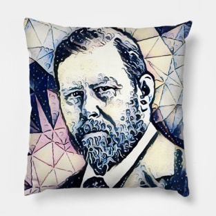 Bram Stoker Portrait | Bram Stoker Artwork 14 Pillow