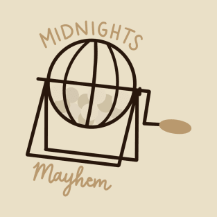 Midnights Mayhem Bingo Cage T-Shirt