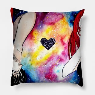 Alone Together Pillow