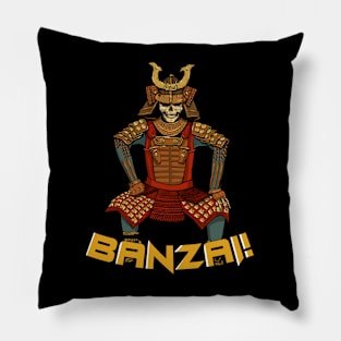 Banzai Pillow