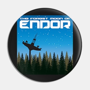 Endor by Night Pin