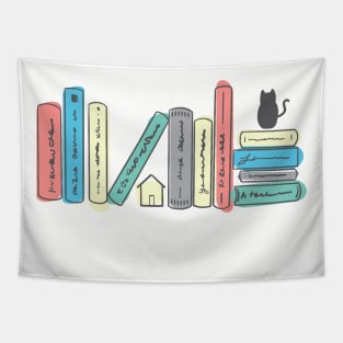 Book Lover Tapestry