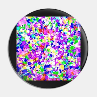 Showtime - Abstract Pattern Design Pin