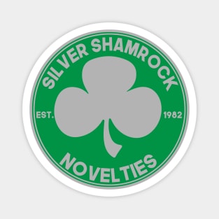 Silver Shamrock Novelties Magnet