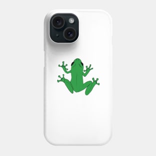 Rénette green frog Phone Case