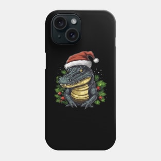 Alligator Christmas Phone Case