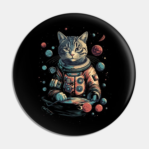 Astro cat Pin by SamuelC23